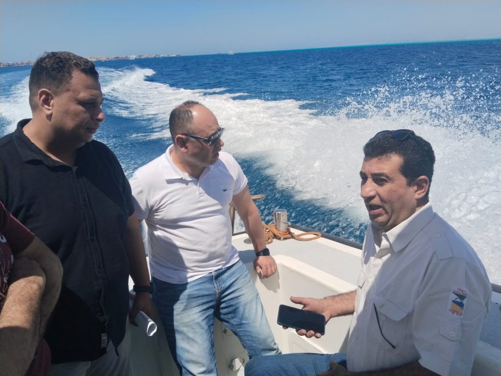 رئيس جهاز شئون البيئة:جزر البحر الأحمر أيقونة للسياحية البيئية 1 IMG 20240411 WA00311724321284