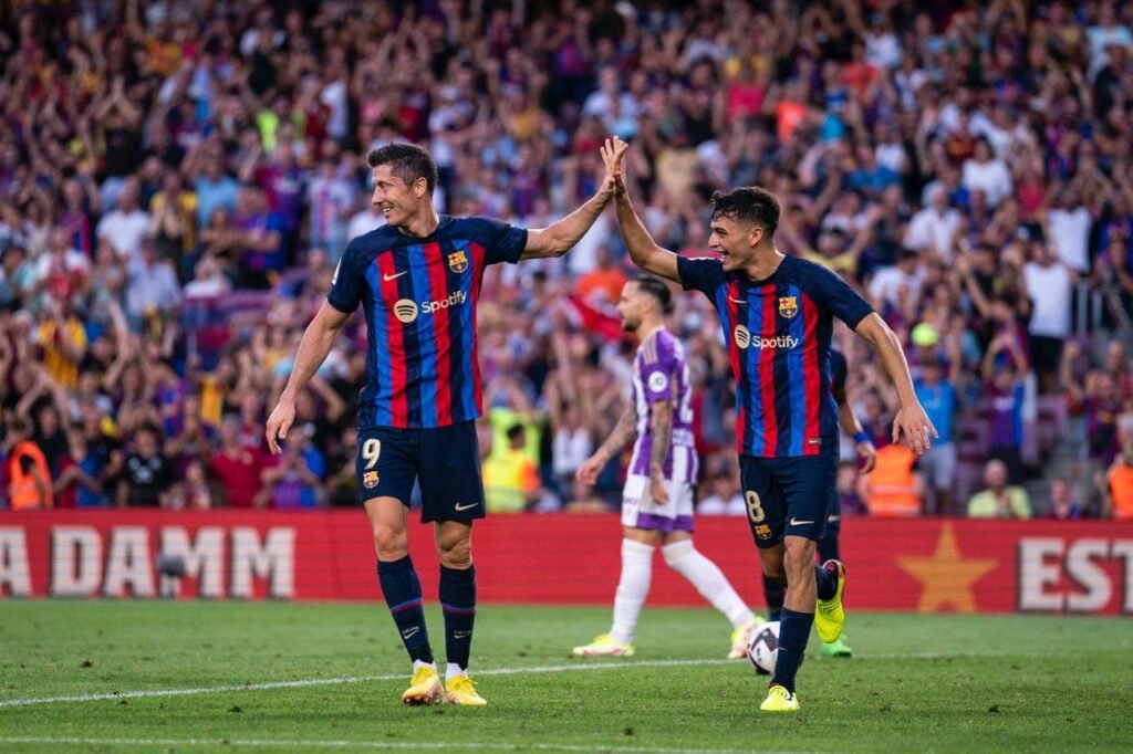 في ليلة تألق رافينيا .. برشلونة يكتسح بلد الوليد 7-0 في الدوري الإسباني 1 IMG ٢٠٢٢٠٨٢٨ ٢٢٠٧٢٠