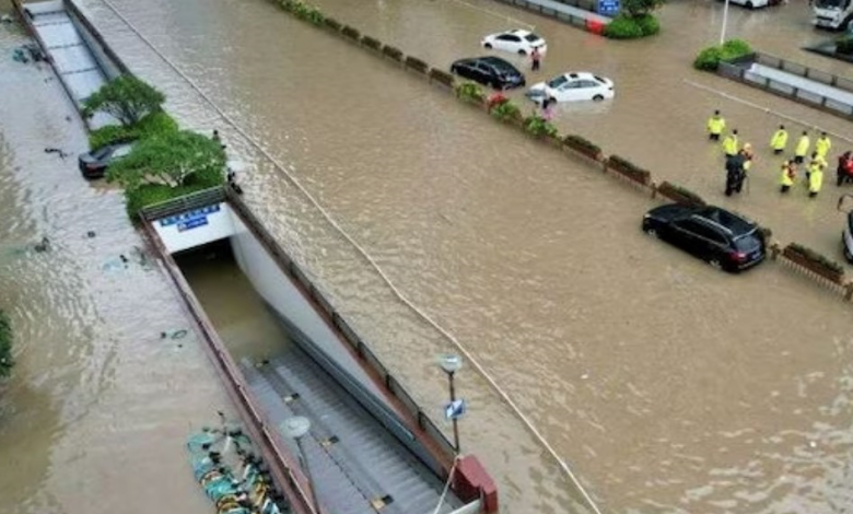 مصرع 11 شخصا وفقدان 14 آخرين بسبب الأمطار الغزيرة في شمال شرقي الصين 1 IMG 02971724480824