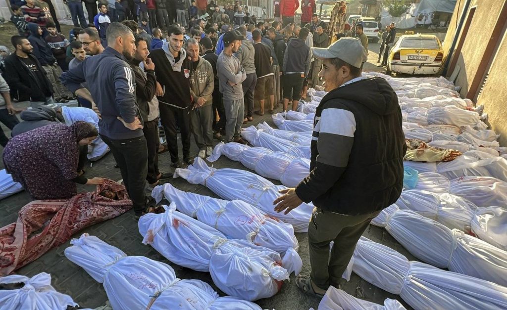 صحيفة عمانية: جرائم الاحتلال الإسرائيلي بقطاع غزة إبادة جماعية للفلسطينيين 1 IMG 47771723361585