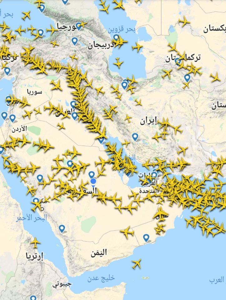 "الطيران المدني" تخطر الشركات المصرية بعدم المرور فوق المجال الجوي الإيراني 3 ساعات اليوم وغدا 1 WhatsApp Image 2020 01 10 at 81723057324