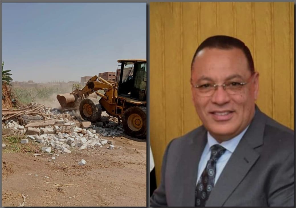محافظ الشرقية : إزالة 15 حالة تعد على الأراضي الزراعية وأملاك الدولة ضمن الموجة الـ23 1 WhatsApp Image 2022 09 01 at 101724155265