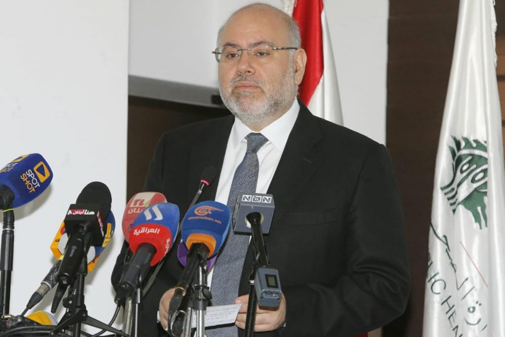 وزير الصحة اللبناني: المنظمات الدولية لم تتخذ موقفًا تجاه الجرائم الإسرائيلية 1 WhatsApp Image 2022 11 14 at 81722933965