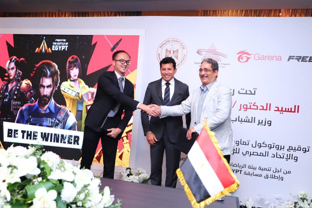 وزير الرياضة يهنئ الاتحاد المصري للرياضات الالكترونية بالفوز بالبطولة الأفريقية 1 a9249c16 d90d 4721 b448 2a4028e86aab1724258404