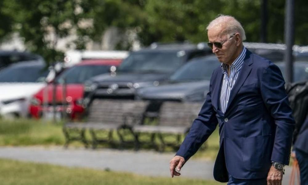 نائب ديمقراطي بالكونجرس: هاريس تتبع استراتيجية بايدن في التعامل مع إسرائيل 1 biden 3