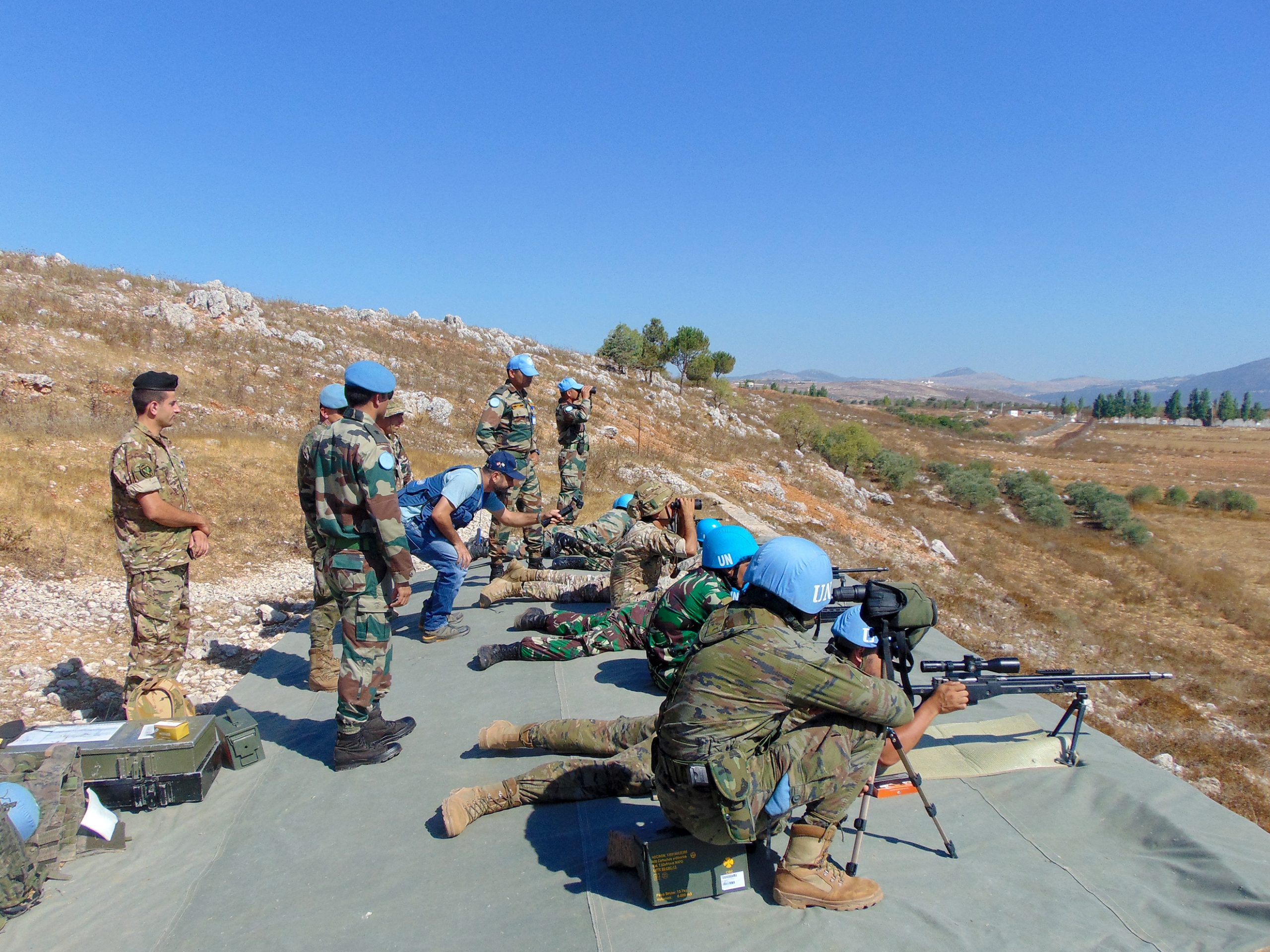 "اليونيفيل" ينفي مغادرة جنود من قوات حفظ السلام خوفا من الأوضاع في الجنوب اللبناني 1 dsc014351725002763 scaled