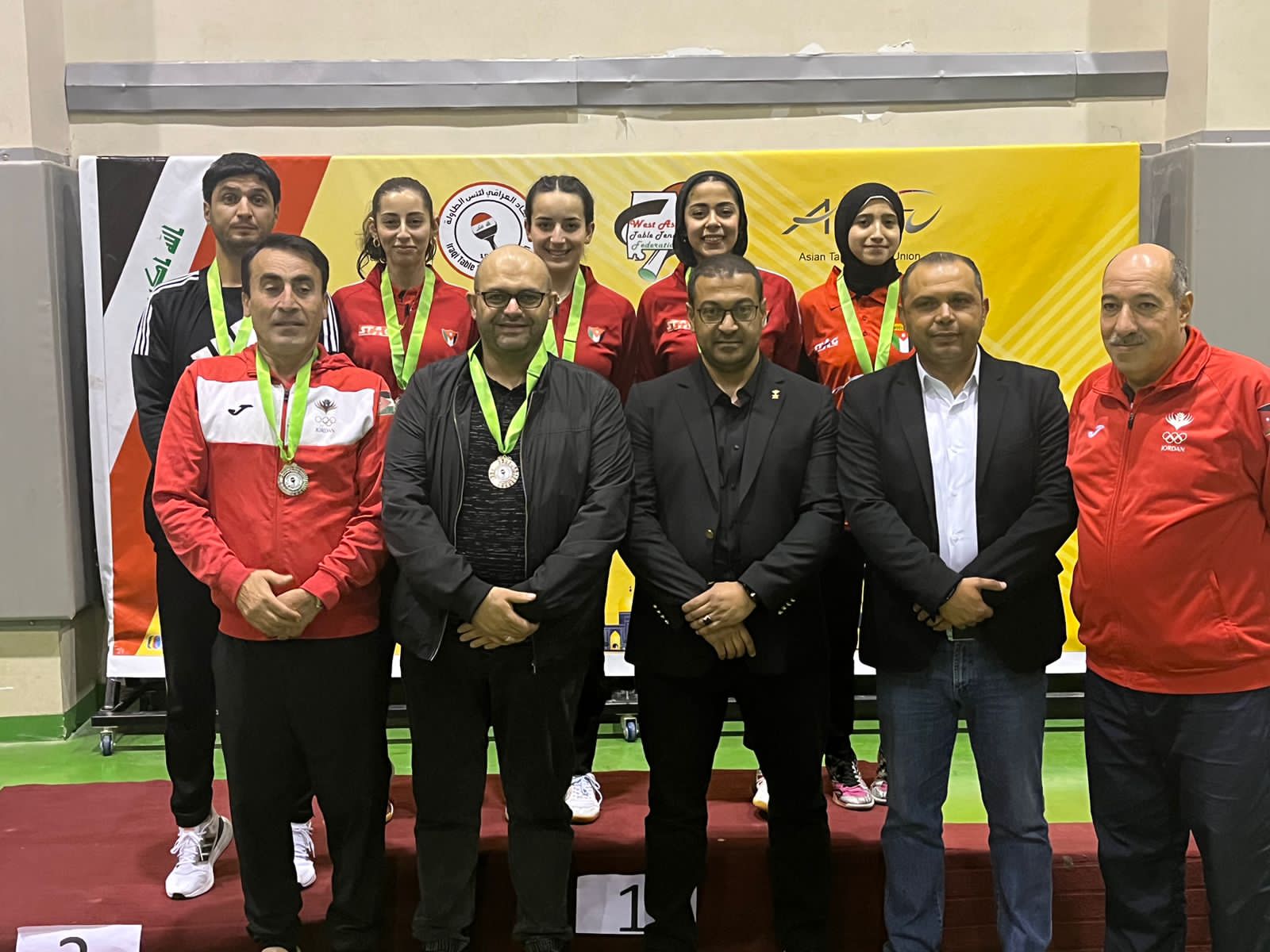 اتحاد كرة الطاولة الأردني يعلن أسماء اللاعبين المشاركين في بطولة غرب آسيا بقيادة مدرب مصري 1 e83aef29f3fb16cef6f55a58e32434e91724507943