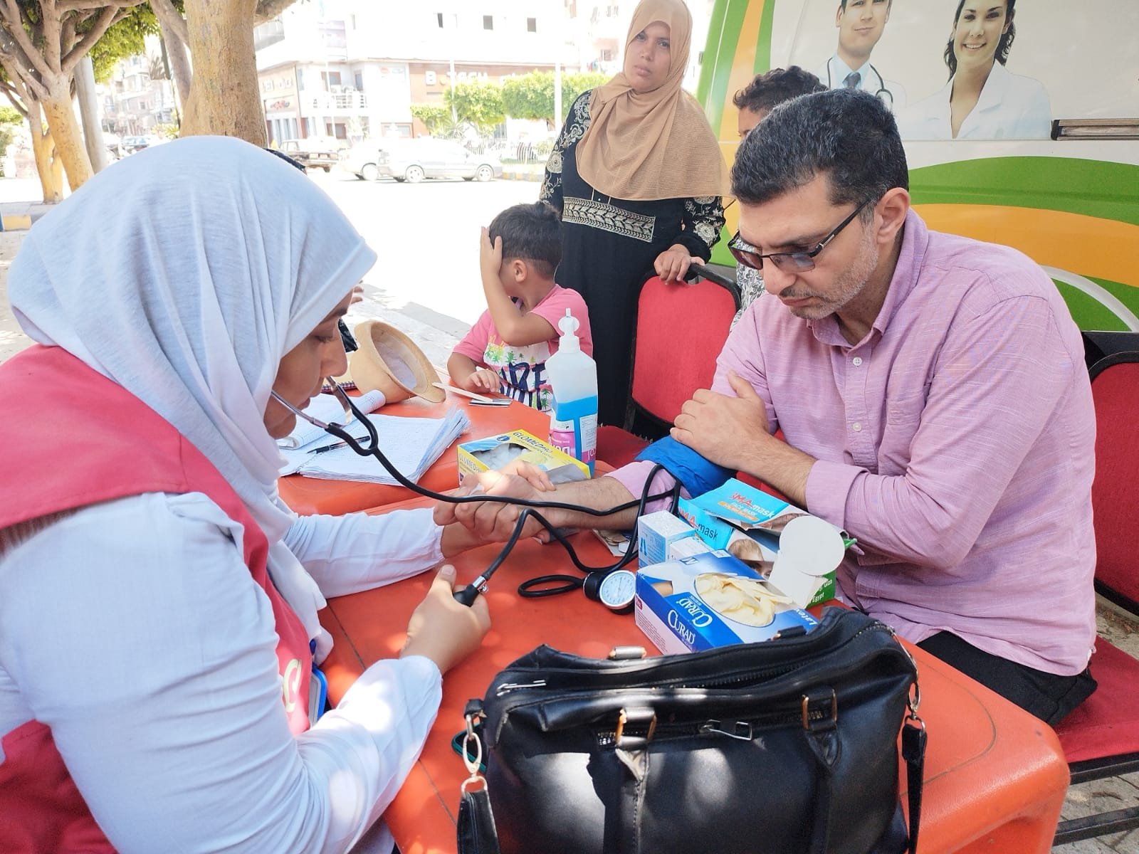 محافظ كفرالشيخ: تقديم أكثر من 44 ألف خدمة صحية ضمن مبادرة «100 يوم صحة» خلال يومين 1 elaosboa063841722701823