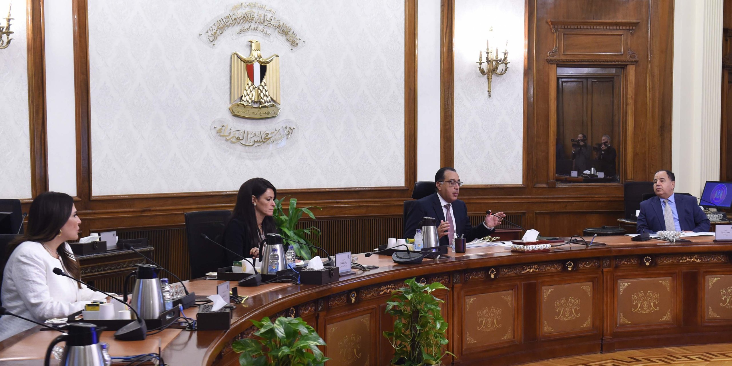 رئيس الوزراء يعقد اجتماعًا لمُراجعة الأجندة التشريعية ومشروعات القوانين التي ستقدم للبرلمان 1 elaosboa07854 scaled1724253306