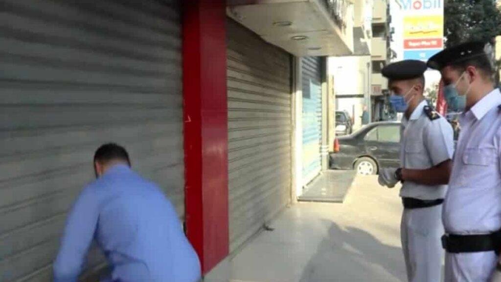 تحرير 171 محضرًا للمحلات المخالفة لقرار الغلق خلال 24 ساعة 1 elaosboa13847 11722937564