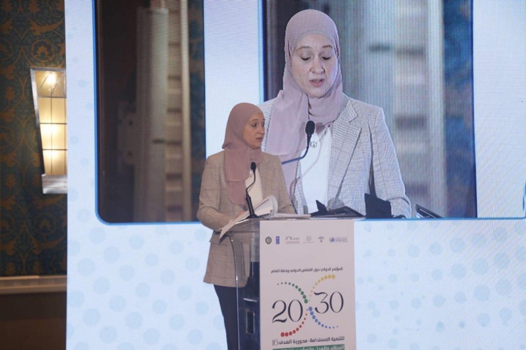 وزيرة التخطيط: مصر استطاعت أن تبدأ مسار التنمية والإعمار في العلمين الجديدة 1 elaosboa183971722538444