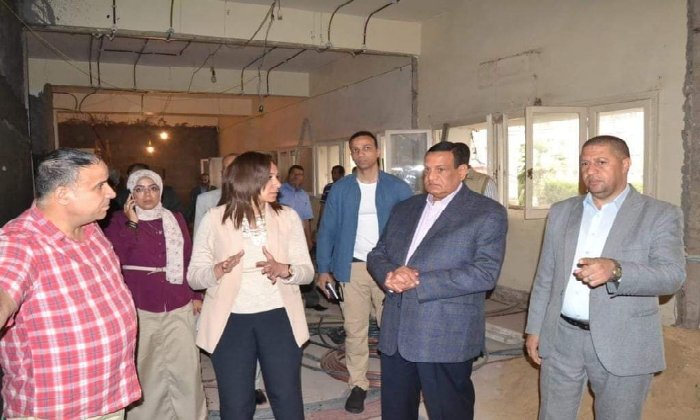 محافظ البحيرة توجه بتخصيص شباك بالمركز التكنولوجي لتوعية المواطنين بالخدمات المتاحة 1 elaosboa270641724067243