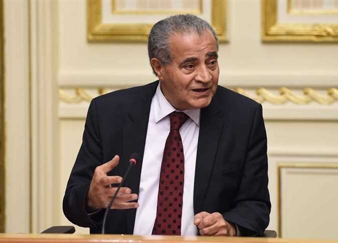 وزير التموين يؤكد أهمية الرقابة على الأسواق والسلع وزيادة عدد المنافذ بمطروح 1 elaosboa285961722681183