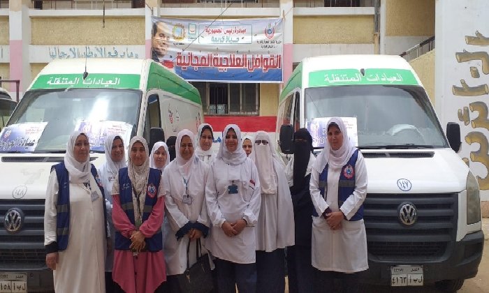 محافظ الغربية: نحرص على نشر القوافل الصحية بمختلف المراكز لتقديم الخدمة الطبية المجانية للفئات الأولى بالرعاية 1 elaosboa458161724789224