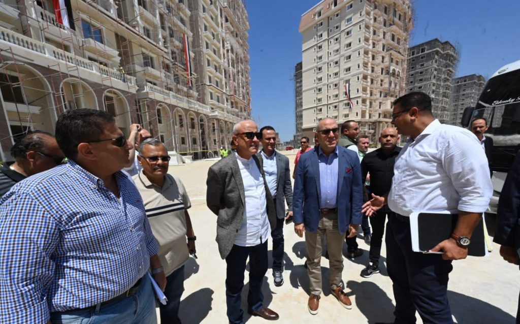وزير الإسكان يتابع معدلات تنفيذ التجمع العمراني "صواري" بالإسكندرية 1 elaosboa570241723709463