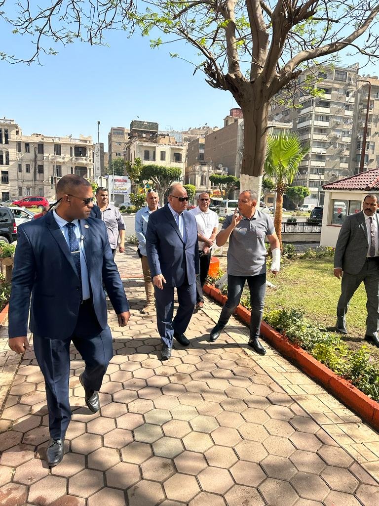 محافظ القاهرة يوجه بتكثيف المزروعات بحديقة ابن سندر وتوفير وسائل الراحة لمرتاديها 1 elaosboa579601724762644
