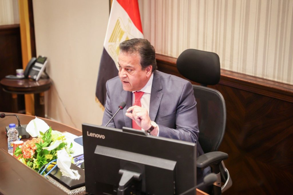 وزير الصحة يتابع خطوات إطلاق المنصة الإلكترونية الخاصة بالسياحة الصحية 1 elaosboa619501724752383