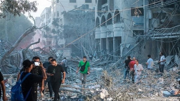 "المنظمات الأهلية الفلسطينية": تدمير الاحتلال لغزة يعمق الأزمة الإنسانية ويجعلها غير صالحة للعيش 1 elaosboa649801723967163