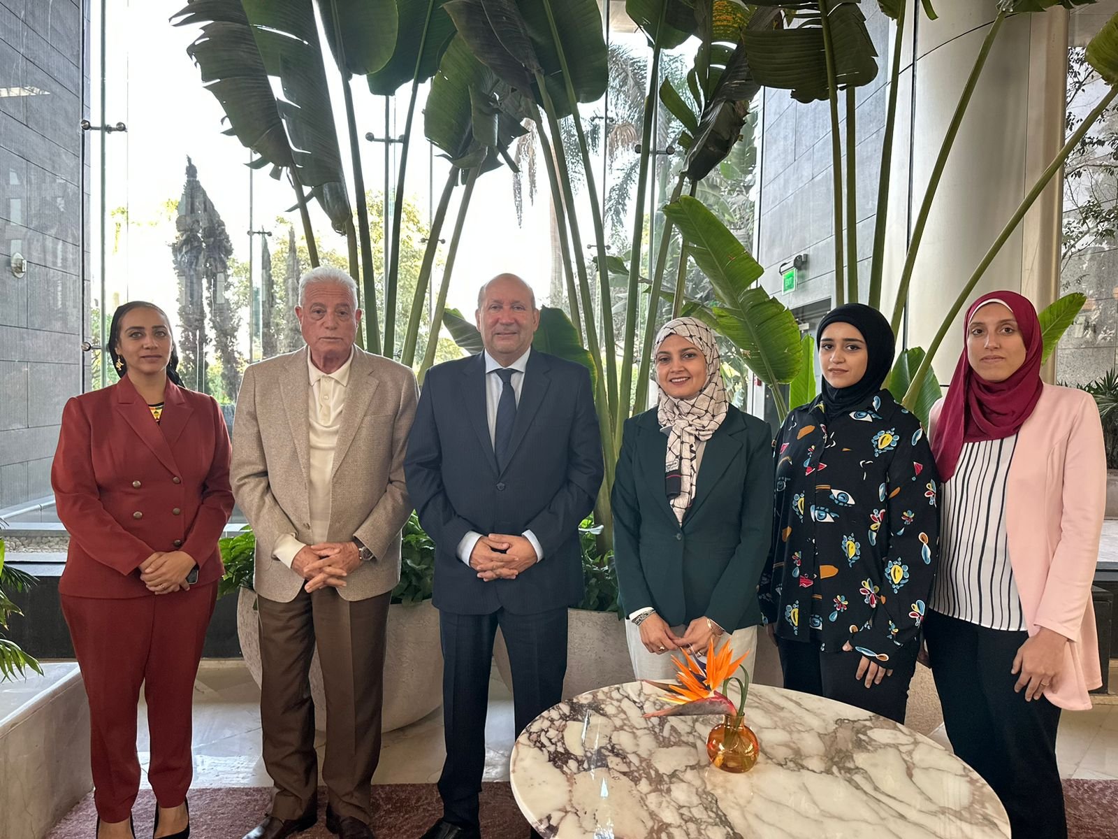وزيرة التخطيط والتعاون الدولي تتابع مع محافظ جنوب سيناء مشروعات الخطة الاستثمارية بالمحافظة 1 elaosboa651231723542064