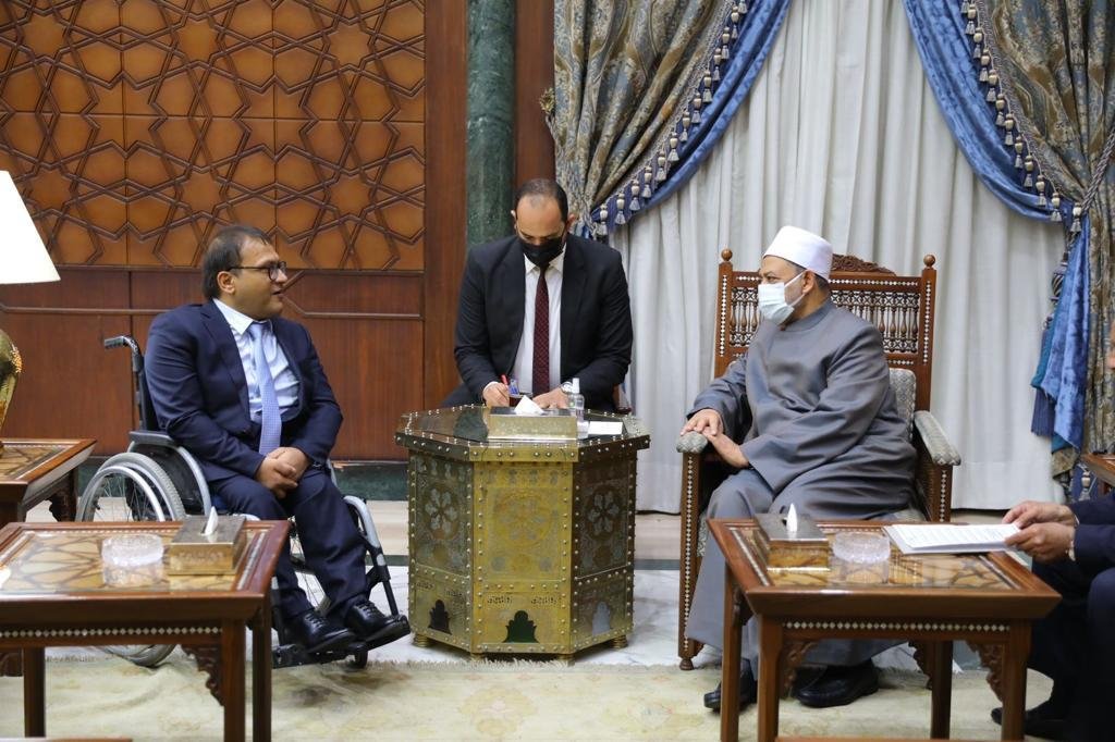 شيخ الأزهر ينعي السفير نبيل العربي وزير الخارجية الأسبق الأمين العام السابق لجامعة الدول العربية 1 elaosboa763841724702044