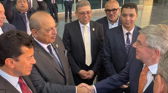 رئيس اللجنة الأولمبية الدولية يهنىء مصر على إنجاز الجندي وتتويجه بذهبية الخماسي الحديث 1 elaosboa853601723381445