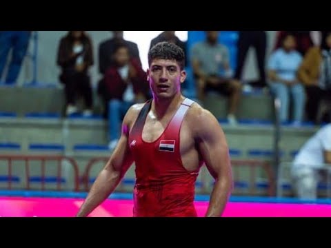 محمد على جبر يخسر مباراة البرونزية في وزن 77 كجم في المصارعة الرومانية بأولمبياد باريس 1 hqdefault1723057385