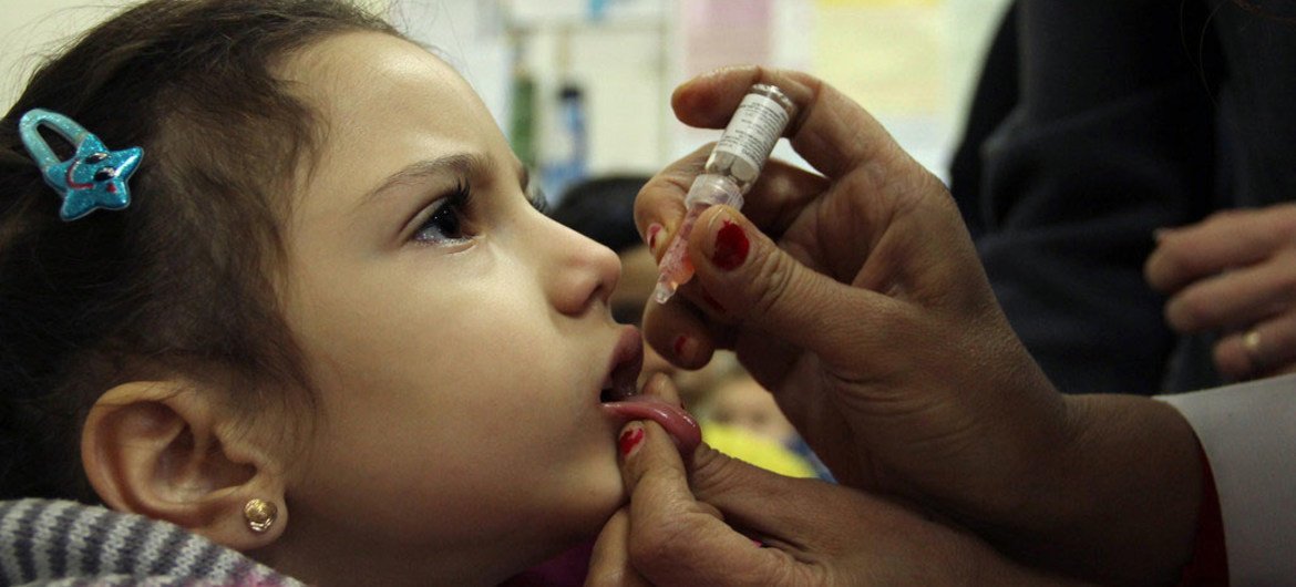 الأمم المتحدة: لقاح شلل الأطفال المقرر استخدامه في قطاع غزة "آمن وفعال" 1