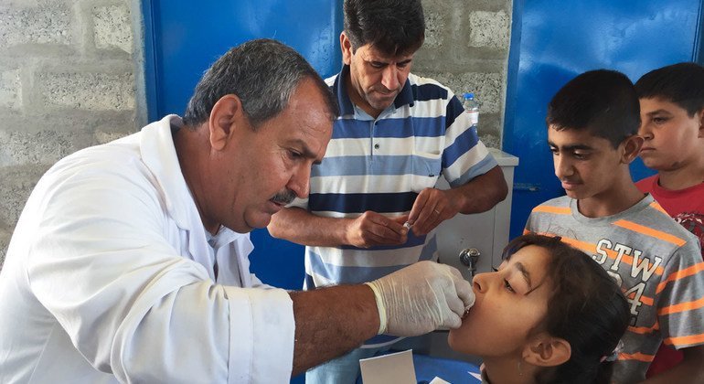 جلوبال (7): التعاون الدولي الفريد من نوعه يطرح لقاح الكوليرا المتطور عن طريق الفم في الأسواق 1