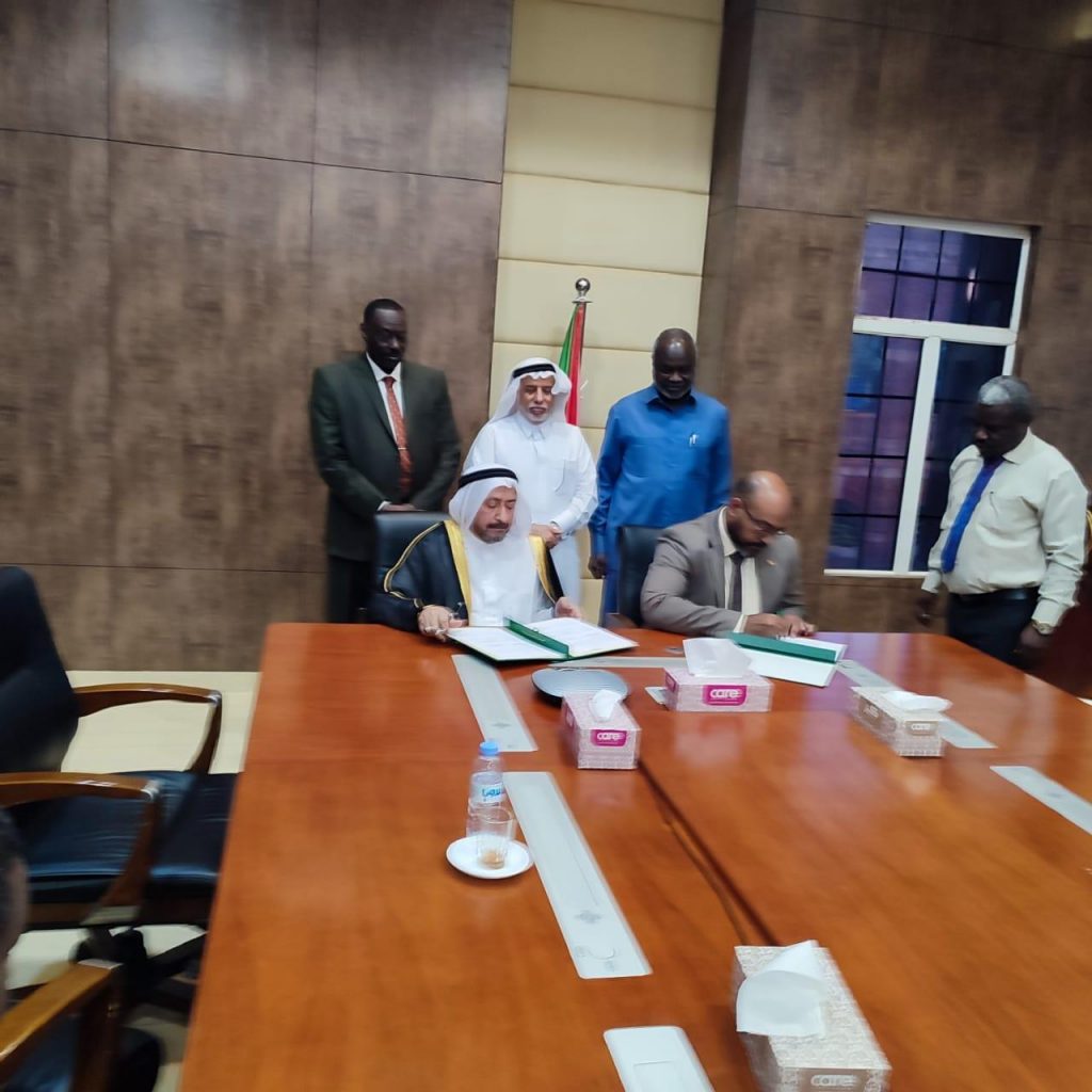 وزيرا مالية السودان ونيجيريا يبحثان ربط شرق أفريقيا بغربها بخط سكة حديد من بورتسودان إلى داكار 1 img 63767a2b5f4791722577204