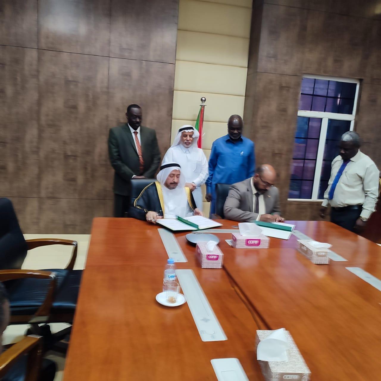 وزيرا مالية السودان ونيجيريا يبحثان ربط شرق أفريقيا بغربها بخط سكة حديد من بورتسودان إلى داكار 1 img 63767a2b5f4791722577204