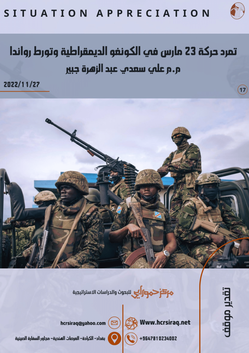 تقرير: التنافس الإقليمي سبب تجدد تمرد حركة "23 مارس" في شرق الكونغو الديمقراطية 1 largepreview1722928984