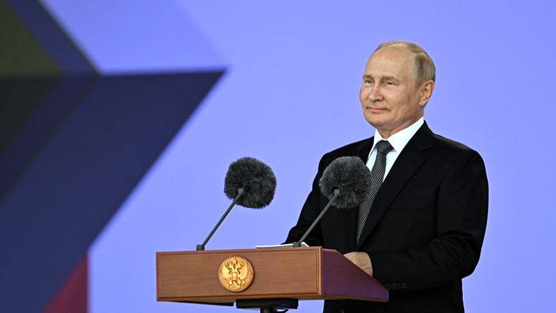 بوتين: الاقتصاد الروسي نما بنسبة 4.6% في الأشهر الستة الأولى من 2024 ويواصل صعوده 1 lvl2202301170143571061724677323