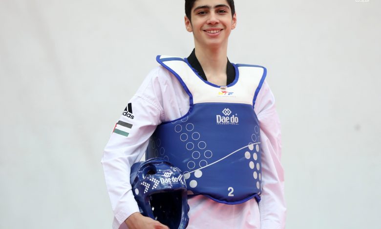 لاعب المنتخب الأردني زيد مصطفى يظفر بفضية أولمبية بمسابقة التايكواندو في باريس 1 main image5bbbe3d4f26071723147803