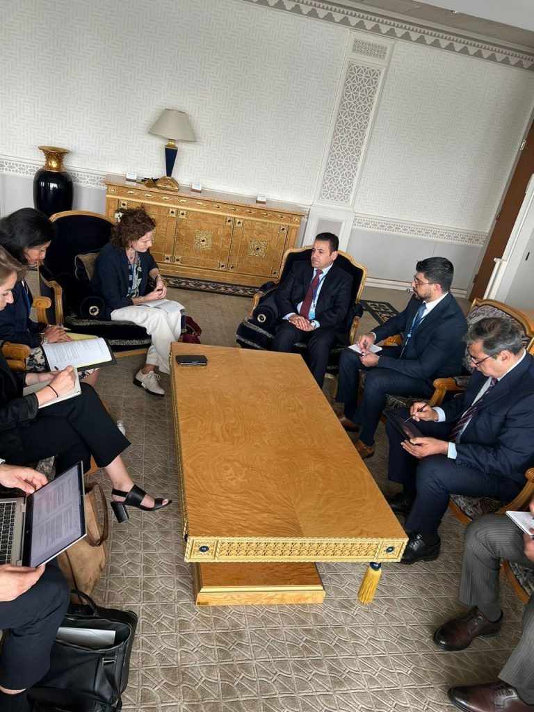 مستشار الأمن القومي العراقي يطالب الدول بسحب رعاياها من مخيم الهول السوري 1 photo 2023 06 21 13 48 471724761744
