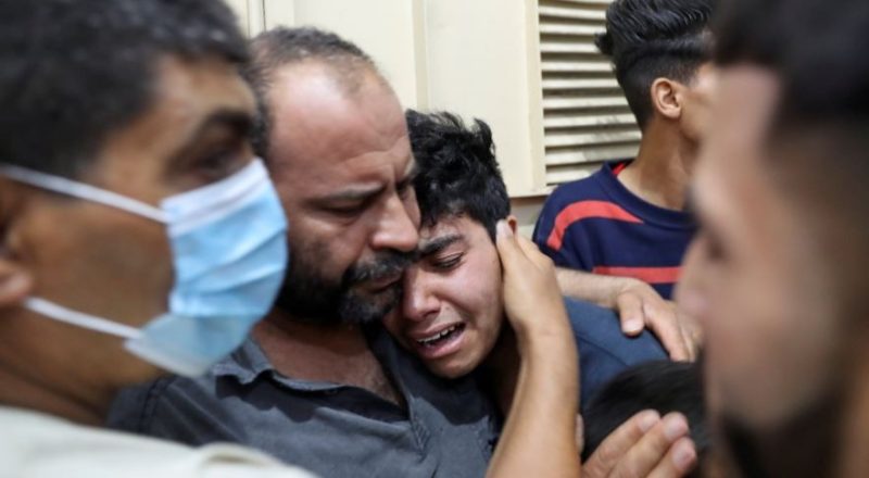 استشهاد 9 فلسطينيين في قصف إسرائيلي على خان يونس والنصيرات.. والاحتلال يقتحم "نابلس" 1 rSMQk