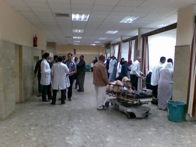 رئيس جامعة المنصورة : مشروع إمتداد مستشفى الطوارئ إضافة كبيرة للمنظومة الطبية بالمستشفيات الجامعية 1 reception 031724358843