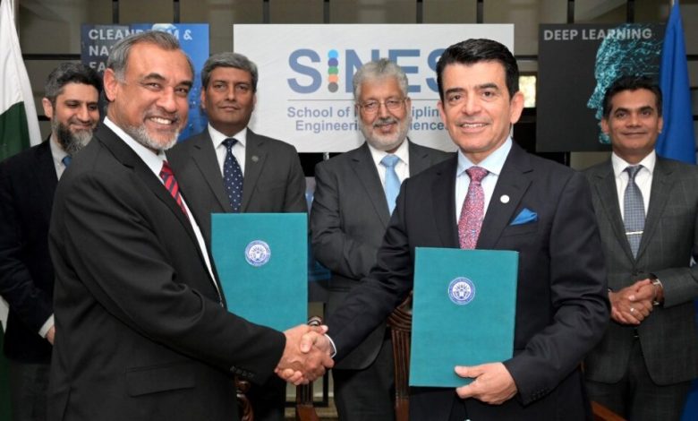 الإيسيسكو وجامعة العلوم والتكنولوجيا في باكستان تعقدان المؤتمر الدولي حول التقدم البحثي في الكيمياء 1 s32 1024x5751724340604