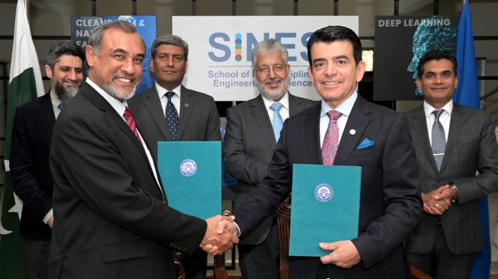 الإيسيسكو وجامعة العلوم والتكنولوجيا في باكستان تعقدان المؤتمر الدولي حول التقدم البحثي في الكيمياء 1 s32