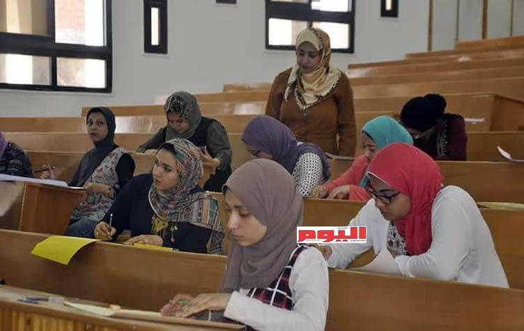 طلاب الثانوية العامة يؤدون اختبارات القدرات للالتحاق بكلية التربية الرياضية بجامعتي قناة السويس وأسوان 1 tumblr osj1gcZXee1ulg65vo1 12801723137123