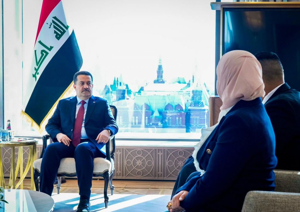 العراق يؤكد استعداده لدعم أي جهد يصبّ بمصلحة تعزيز الأمن والسلم في المنطقة 1 upload 1697021161 21324848451723200063