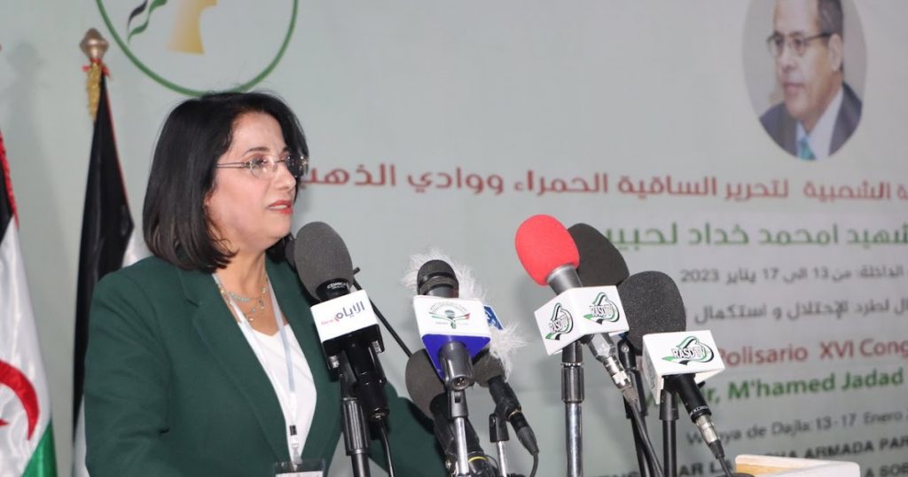 رئيسة حزب"تجمع أمل الجزائر" لـ/أ ش أ/: المرأة المصرية لديها تجربة رائدة ونتطلع دائما للتعاون وتبادل الخبرات بين البلدين 1 zeruati1723799163
