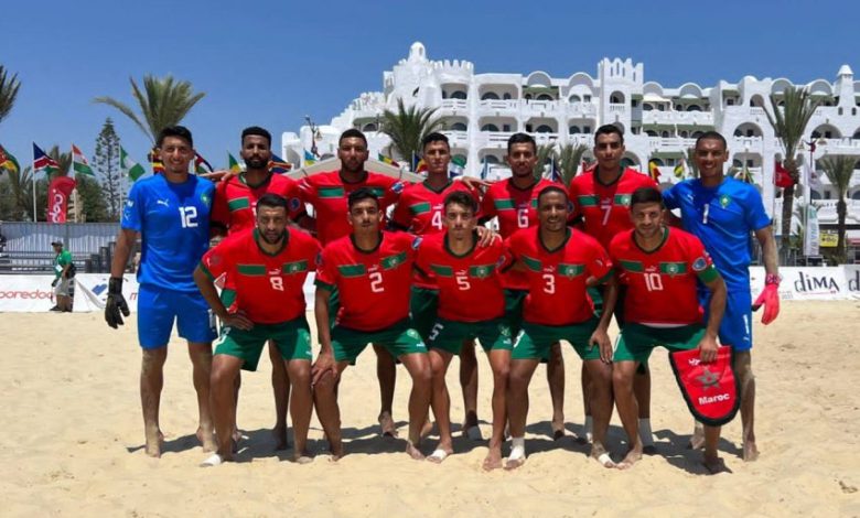 منتخب سيدات الكرة الشاطئية يودع اولمبياد باريس 1 المنتخب المغربي لكرة القدم الشاطئية 2 850x560 11722510723