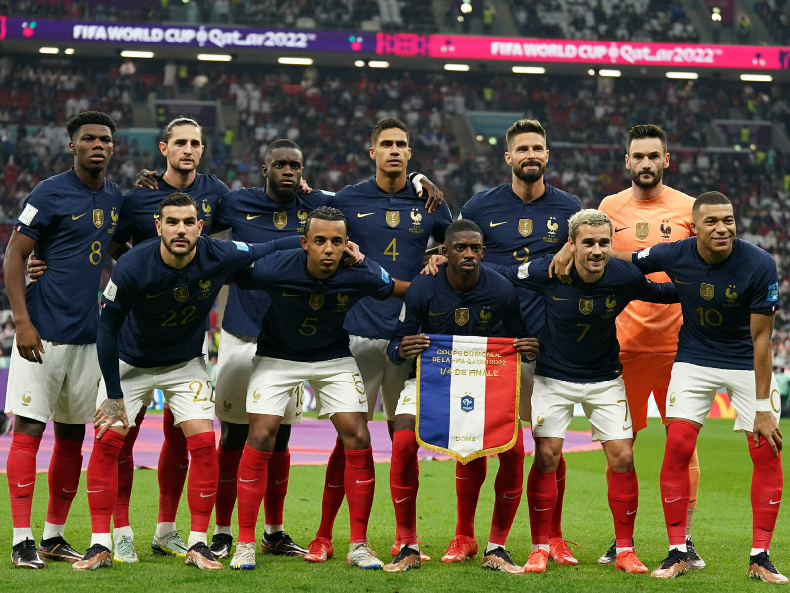 أولمبياد باريس.. هتافات الجالية المصرية تعلو بالعاصمة الفرنسية خلال مباراة المنتخب الأولمبي لكرة القدم أمام فرنسا 1 تشكيلة منتخب فرنسا ضد المغرب1722892924
