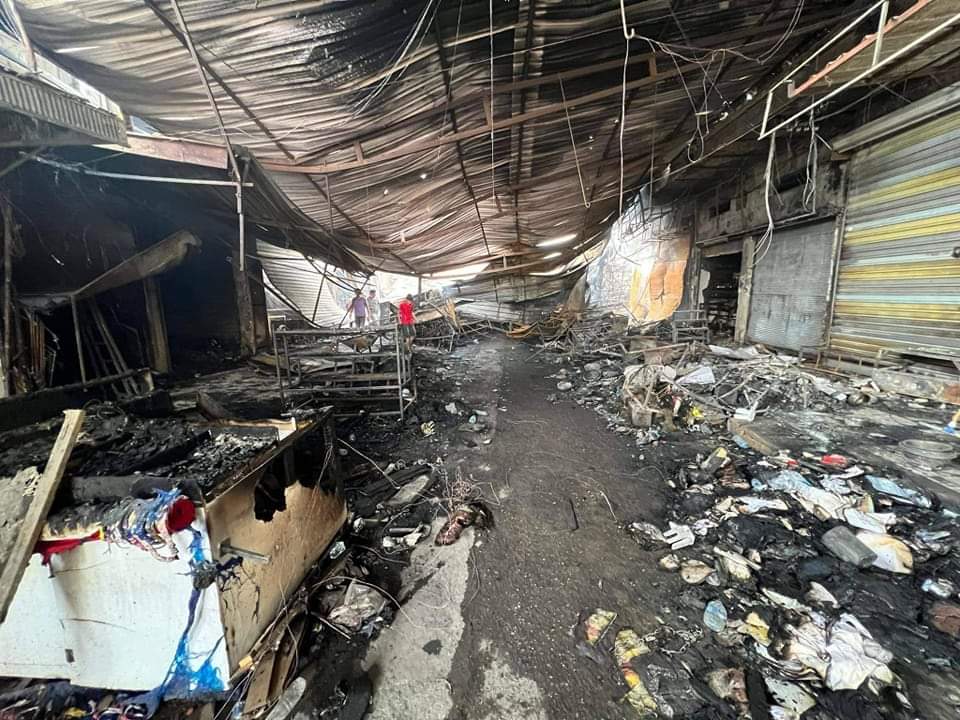 الدفاع المدني السنغافوري: إجلاء عشرات الأشخاص إثر اندلاع حريق في مبنى تجاري 1 حريق يلتهم أكثر من 50 محلا تجاريا في ديالى1725091983