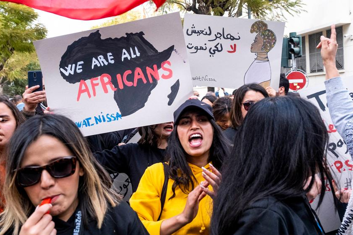 "حكماء المسلمين" يحذر من تصاعد خطابات الكراهية ضد المسلمين في عدة مناطق بانجلترا وأيرلندا الشمالية 1 خطاب العنصرية في تونس1722933305