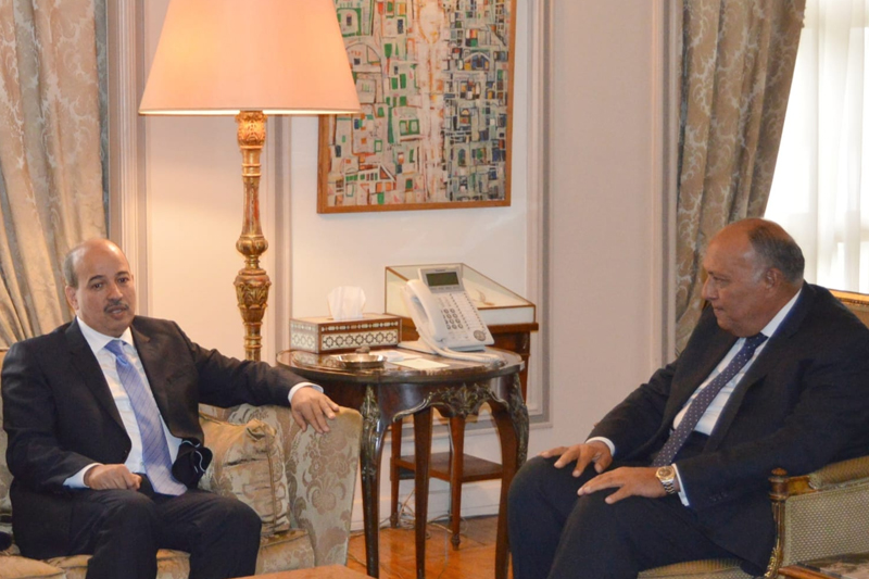 مساعد وزير الخارجية تستعرض مع رئيس البرلمان العربي دور مصر في دعم العمل البرلماني عربياً ودولياً 1 وزير الخارجية المصري1723388644