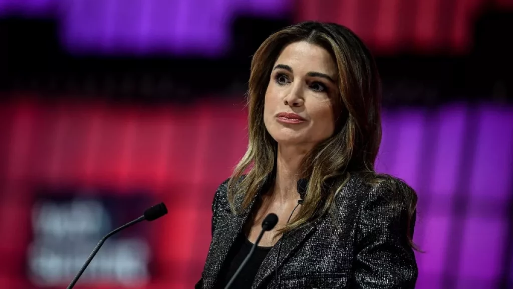 الملكة رانيا العبدالله: الممارسات الإسرائيلية في فلسطين وحربها على غزة يجر العالم نحو حالة من الفوضى 1 الملكة رانيا1727001124