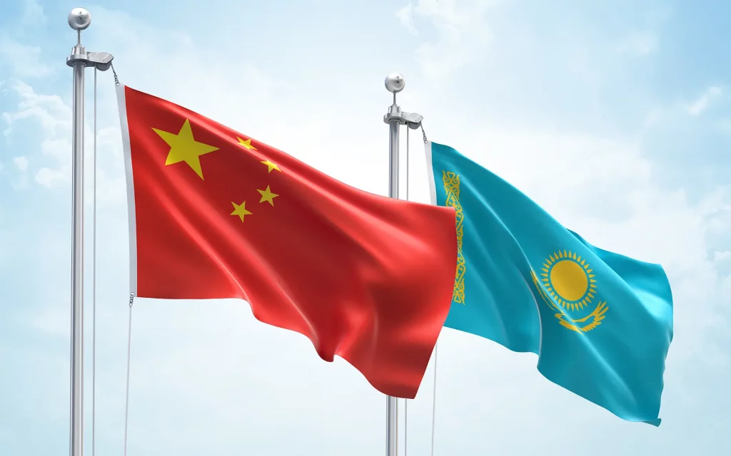 جلوبال (1): Xinhua Silk Road: تبدأ برنامج التبادل الثقافي بين الصين وكازاخستان (ليانيونقانغ) في كازاخستان 1 تعاون لوجستي بين الصين وكازاخستان1725166204