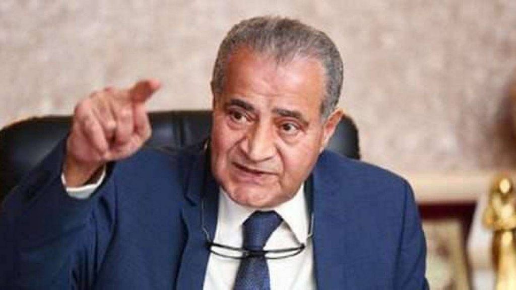 وزير التموين يوجه بسرعة البت في طلبات المواطنين وأصحاب المنشآت التموينية 1 وزير التموين1725382084