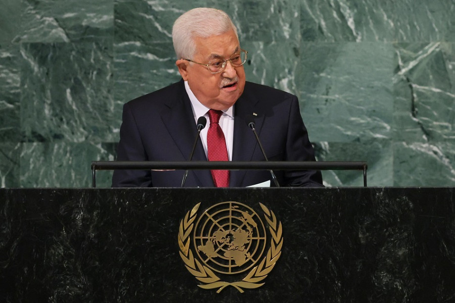محمود عباس يطالب بتجميد عضوية إسرائيل في الأمم المتحدة.. ويقول " لن نرحل" 1 16762042241727364844